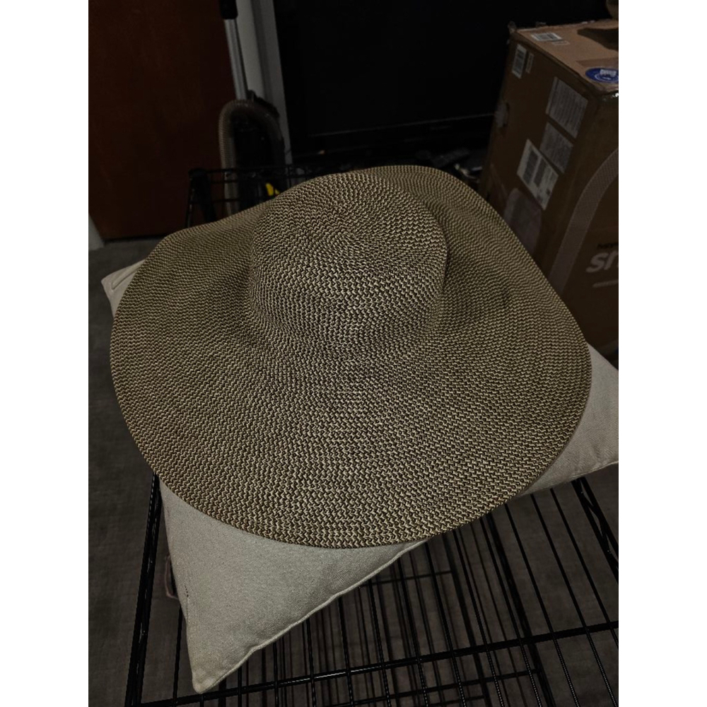 Women's Nine West Hat Beige Brown One Size